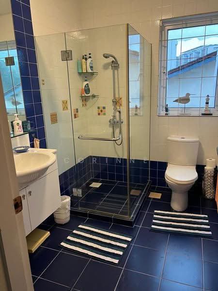 Clementi Green, Clementi Crescent, Clementi Park / Upper Bukit Timah, 5 Bedrooms, 6,500 sqft, Semi-Detached House For Rent, by Corinne Tham, 500258374 - Bathroom 5 - PropertyGuru.com.sg