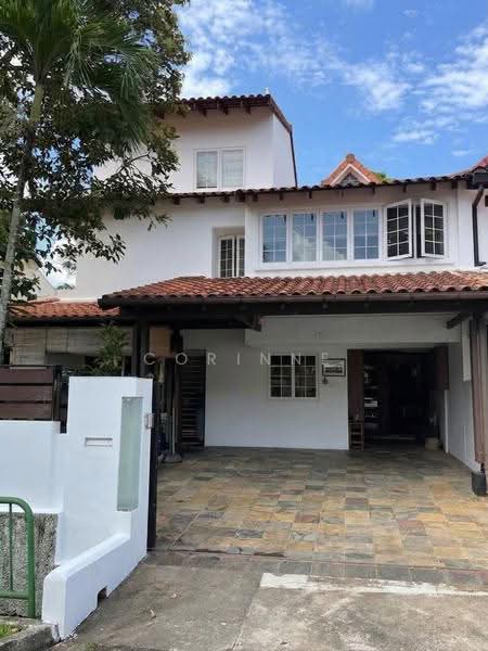 Clementi Green, Clementi Crescent, Clementi Park / Upper Bukit Timah, 5 Bedrooms, 6,500 sqft, Semi-Detached House For Rent, by Corinne Tham, 500258374 - Entrance - PropertyGuru.com.sg