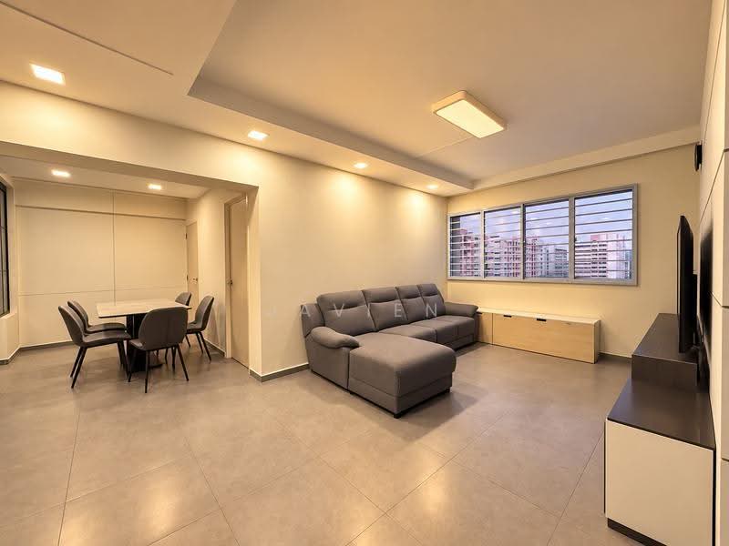 435 Hougang Avenue 8, 435 Hougang Avenue 8, Hougang / Punggol / Sengkang, 4 Bedrooms, 1,216 sqft, HDB Flat For Sale, by Javien Lee 李峙樑, 500258391 - Living Room - PropertyGuru.com.sg