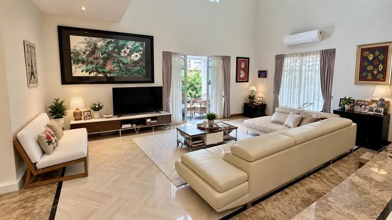 D16 Semi D @ Limau Garden, Bedok / Upper East Coast, 6 Bedrooms, 3,900 sqft, Semi-Detached House For Sale, by Vincent Tay, 500258392 - Living Room - PropertyGuru.com.sg