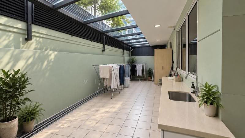 D16 Semi D @ Limau Garden, Bedok / Upper East Coast, 6 Bedrooms, 3,900 sqft, Semi-Detached House For Sale, by Vincent Tay, 500258392 - Yard - PropertyGuru.com.sg