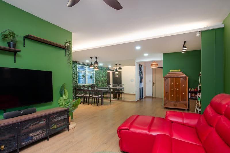 433B Sengkang West Way, 433B Sengkang West Way, Seletar / Yio Chu Kang, 3 Bedrooms, 1,216 sqft, HDB Flat For Sale, by Shafik Yusope, 500258393 - Living Room - PropertyGuru.com.sg