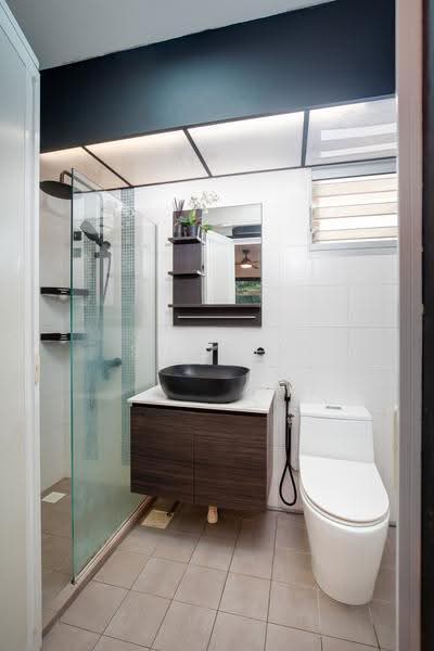 433B Sengkang West Way, 433B Sengkang West Way, Seletar / Yio Chu Kang, 3 Bedrooms, 1,216 sqft, HDB Flat For Sale, by Shafik Yusope, 500258393 - Bathroom - PropertyGuru.com.sg
