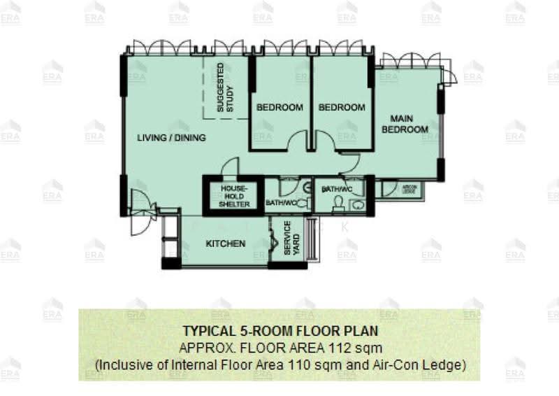 470C Upper Serangoon Crescent, 470C Upper Serangoon Crescent, Hougang / Punggol / Sengkang, 3 Bedrooms, 1,205 sqft, HDB Flat For Sale, by Patrick Koh, 500258394 - PropertyGuru.com.sg