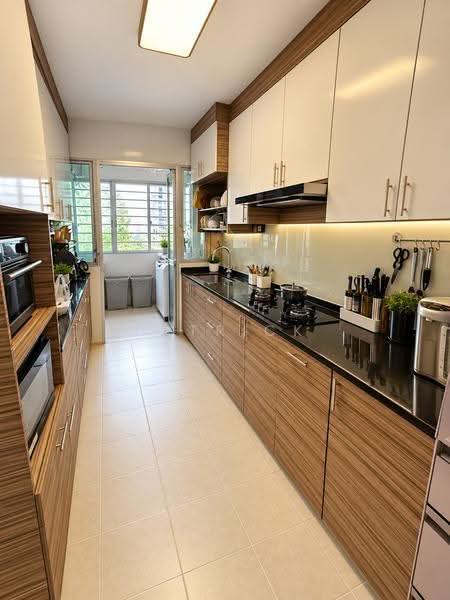 470C Upper Serangoon Crescent, 470C Upper Serangoon Crescent, Hougang / Punggol / Sengkang, 3 Bedrooms, 1,205 sqft, HDB Flat For Sale, by Patrick Koh, 500258394 - Kitchen - PropertyGuru.com.sg