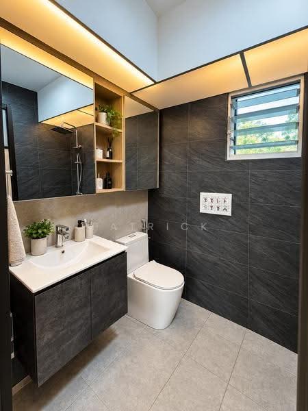 470C Upper Serangoon Crescent, 470C Upper Serangoon Crescent, Hougang / Punggol / Sengkang, 3 Bedrooms, 1,205 sqft, HDB Flat For Sale, by Patrick Koh, 500258394 - Bathroom - PropertyGuru.com.sg