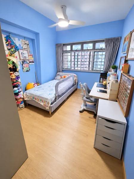377A Hougang Street 32, 377A Hougang Street 32, Hougang / Punggol / Sengkang, 3 Bedrooms, 1,228 sqft, HDB Flat For Sale, by Alvin Toh, 500258395 - Bedroom - PropertyGuru.com.sg