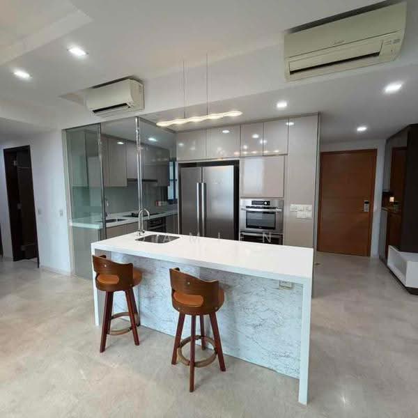 Centro Residences, 59 Ang Mo Kio Avenue 8, Ang Mo Kio / Bishan / Thomson, 3 Bedrooms, 1,001 sqft, Condominium For Rent, by Damien Tan, 500258398 - Kitchen - PropertyGuru.com.sg