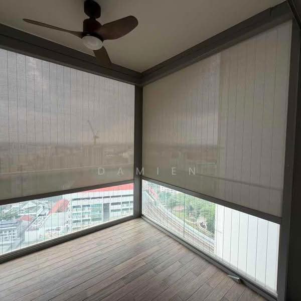 Centro Residences, 59 Ang Mo Kio Avenue 8, Ang Mo Kio / Bishan / Thomson, 3 Bedrooms, 1,001 sqft, Condominium For Rent, by Damien Tan, 500258398 - Balcony - PropertyGuru.com.sg
