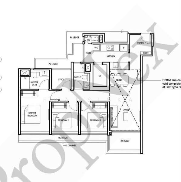 Grand Dunman, 18 Dunman Road, East Coast / Marine Parade, 3 Bedrooms, 1,119 sqft, Condominium For Rent, by Fransiska Tan, 500258399 - PropertyGuru.com.sg