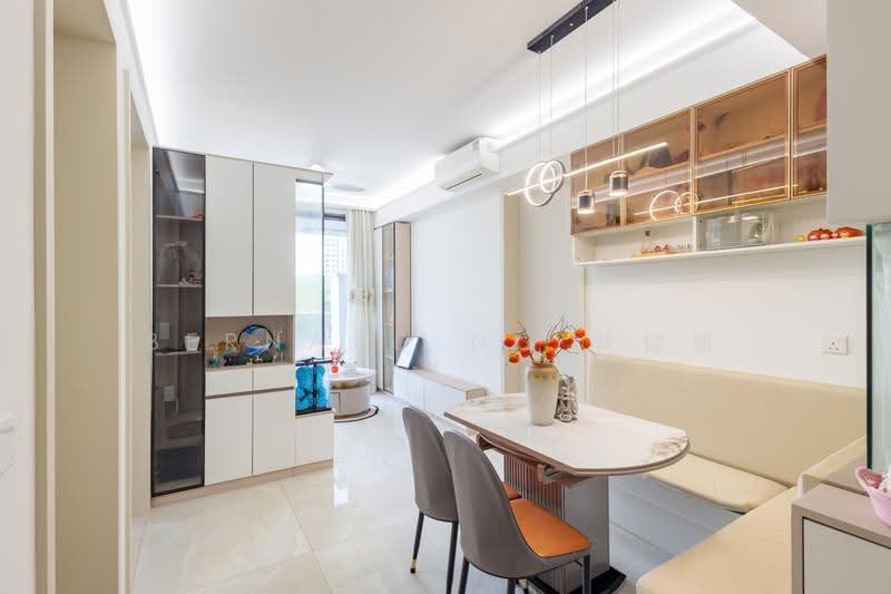 Penrose, 30 Sims Drive, Eunos / Geylang / Paya Lebar, 2 Bedrooms, 646 sqft, Condominium For Sale, by Bernard Ng 黄俊凯, 500258400 - Dining Room - PropertyGuru.com.sg