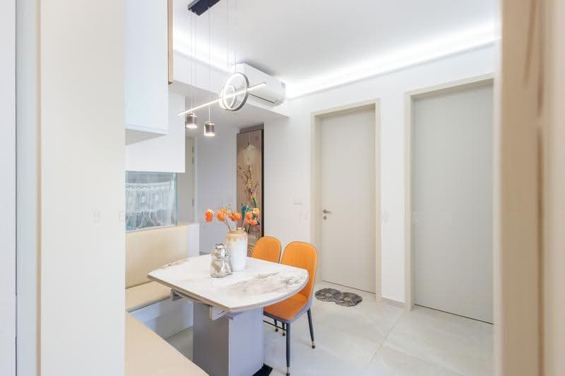 Penrose, 30 Sims Drive, Eunos / Geylang / Paya Lebar, 2 Bedrooms, 646 sqft, Condominium For Sale, by Bernard Ng 黄俊凯, 500258400 - Dining Room - PropertyGuru.com.sg