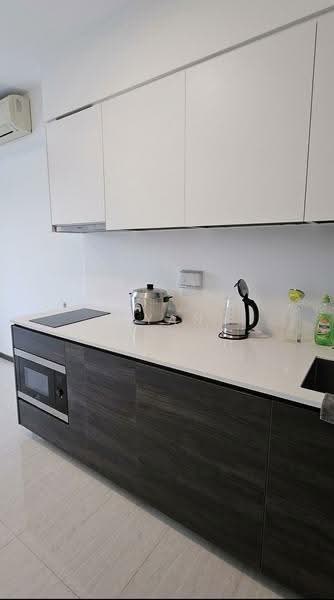 Sims Urban Oasis, 2 Sims Drive, Eunos / Geylang / Paya Lebar, 2 Bedrooms, 624 sqft, Condominium For Rent, by Ryan Yeo, 500258403 - Kitchen - PropertyGuru.com.sg