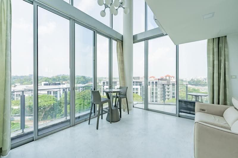 Jardin, 966 Dunearn Road, Clementi Park / Upper Bukit Timah, 1 Bedroom, 990 sqft, Condominium For Sale, by ADNIX LIU, 500258407 - Living Room - PropertyGuru.com.sg