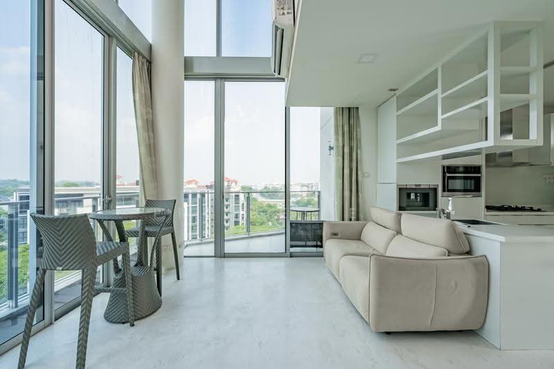 Jardin, 966 Dunearn Road, Clementi Park / Upper Bukit Timah, 1 Bedroom, 990 sqft, Condominium For Sale, by ADNIX LIU, 500258407 - Living Room - PropertyGuru.com.sg