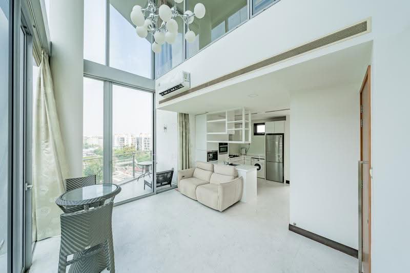 Jardin, 966 Dunearn Road, Clementi Park / Upper Bukit Timah, 1 Bedroom, 990 sqft, Condominium For Sale, by ADNIX LIU, 500258407 - Living Room - PropertyGuru.com.sg