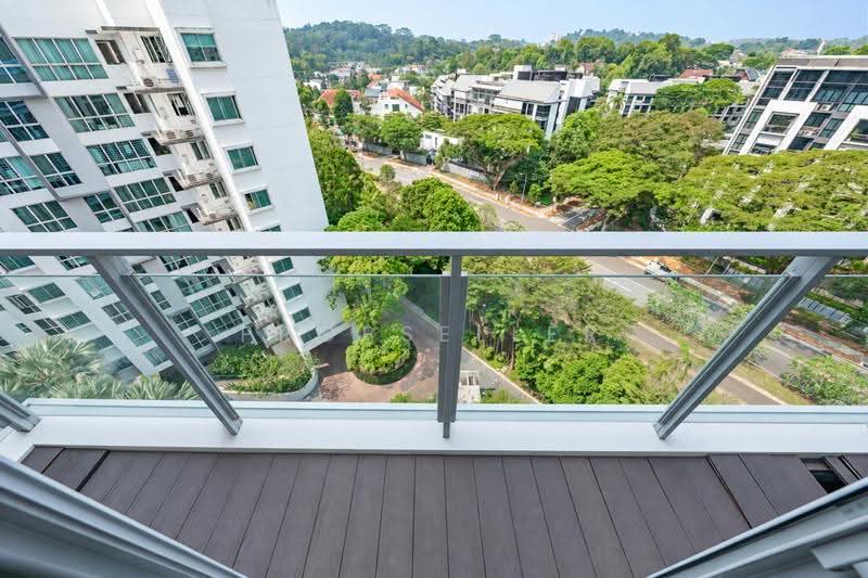 Jardin, 966 Dunearn Road, Clementi Park / Upper Bukit Timah, 1 Bedroom, 990 sqft, Condominium For Sale, by ADNIX LIU, 500258407 - Balcony - PropertyGuru.com.sg