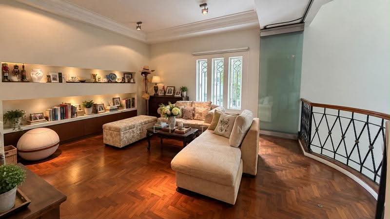 Limau Garden, Limau Garden, Bedok / Upper East Coast, 6 Bedrooms, 3,900 sqft, Semi-Detached House For Sale, by Clifton Toh (阿杜), 500258410 - Living Room - PropertyGuru.com.sg