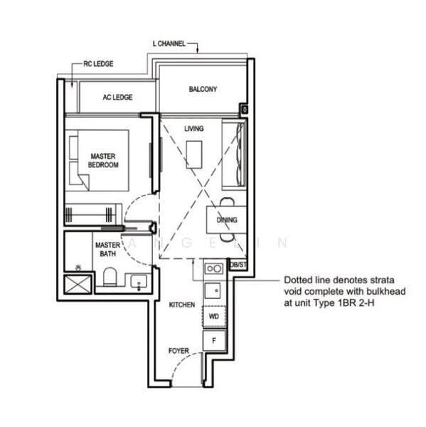 Grand Dunman, 18 Dunman Road, East Coast / Marine Parade, 1 Bedroom, 452 sqft, Condominium For Rent, by Angelin Loh, 500258412 - PropertyGuru.com.sg