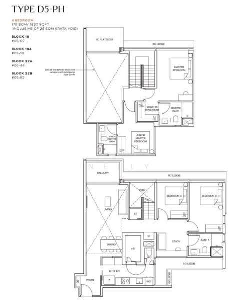 Terra Hill, 18 Yew Siang Road, Buona Vista / West Coast / Clementi New Town, 4 Bedrooms, 1,830 sqft, Condominium For Sale, by Nelly Moo, 500258414 - PropertyGuru.com.sg