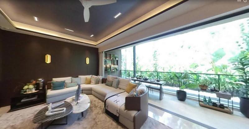 Terra Hill, 18 Yew Siang Road, Buona Vista / West Coast / Clementi New Town, 4 Bedrooms, 1,830 sqft, Condominium For Sale, by Nelly Moo, 500258414 - Living Room - PropertyGuru.com.sg