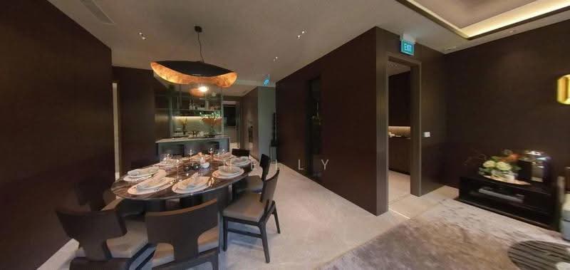 Terra Hill, 18 Yew Siang Road, Buona Vista / West Coast / Clementi New Town, 4 Bedrooms, 1,830 sqft, Condominium For Sale, by Nelly Moo, 500258414 - Dining Room - PropertyGuru.com.sg