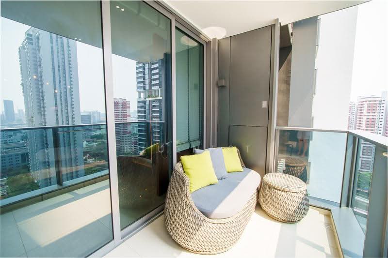 Echelon, 9 Alexandra View, Alexandra / Commonwealth, 3 Bedrooms, 1,475 sqft, Condominium For Sale, by KENNETH CHUA, 500258416 - Balcony - PropertyGuru.com.sg