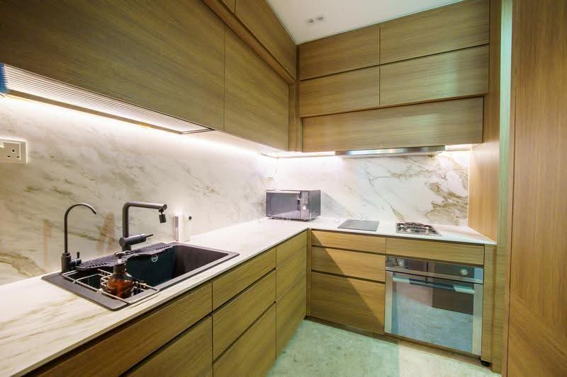 Echelon, 9 Alexandra View, Alexandra / Commonwealth, 3 Bedrooms, 1,475 sqft, Condominium For Sale, by KENNETH CHUA, 500258416 - Kitchen - PropertyGuru.com.sg