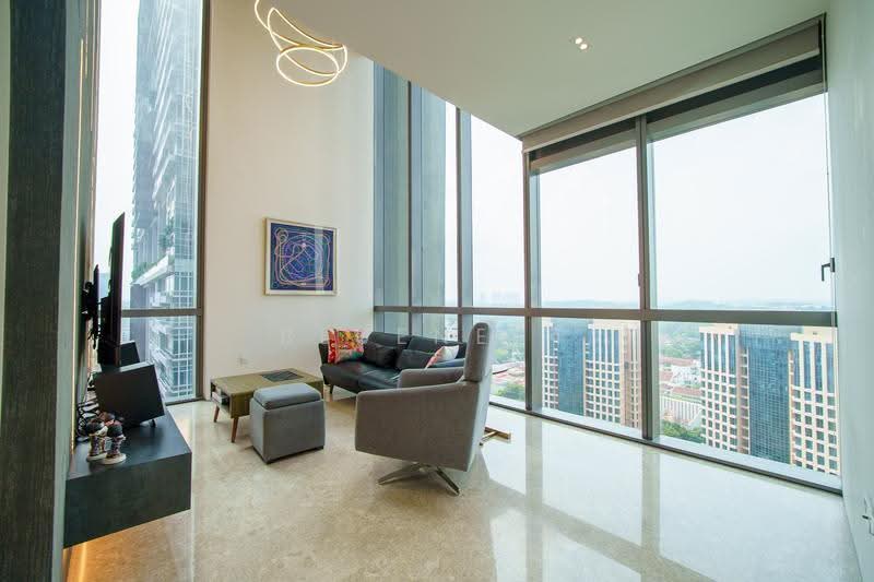Echelon, 9 Alexandra View, Alexandra / Commonwealth, 3 Bedrooms, 1,475 sqft, Condominium For Sale, by KENNETH CHUA, 500258416 - Living Room - PropertyGuru.com.sg