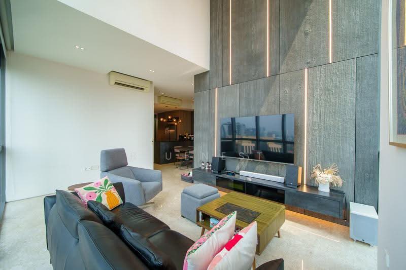 Echelon, 9 Alexandra View, Alexandra / Commonwealth, 3 Bedrooms, 1,475 sqft, Condominium For Sale, by KENNETH CHUA, 500258416 - Living Room - PropertyGuru.com.sg