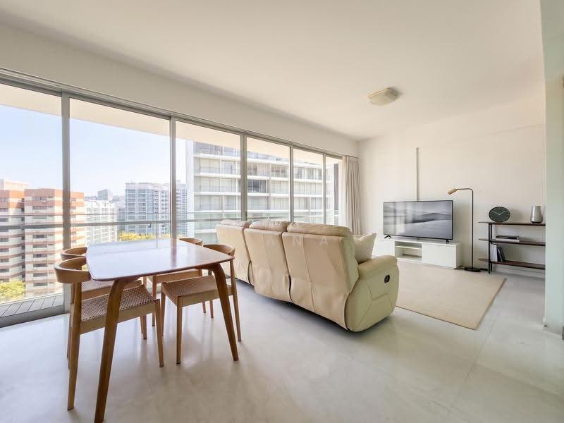 Cairnhill Residences, 31 Cairnhill Circle, Orchard / River Valley, 3 Bedrooms, 1,173 sqft, Apartment For Rent, by Diana Teow, 500258418 - Living Room - PropertyGuru.com.sg