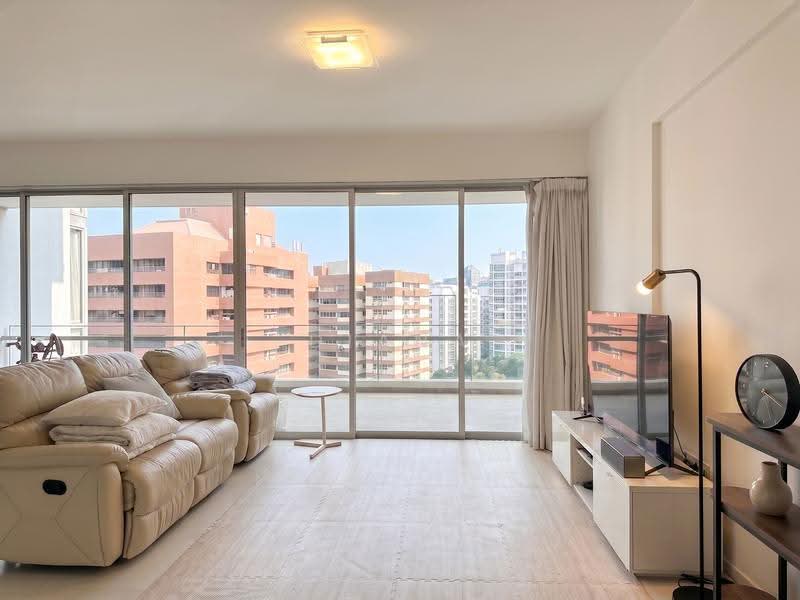 Cairnhill Residences, 31 Cairnhill Circle, Orchard / River Valley, 3 Bedrooms, 1,173 sqft, Apartment For Rent, by Diana Teow, 500258418 - Living Room - PropertyGuru.com.sg