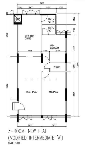 576 Ang Mo Kio Avenue 10, 576 Ang Mo Kio Avenue 10, Ang Mo Kio / Bishan / Thomson, 2 Bedrooms, 872 sqft, HDB Flat For Sale, by Arthur Franco, 500258419 - PropertyGuru.com.sg