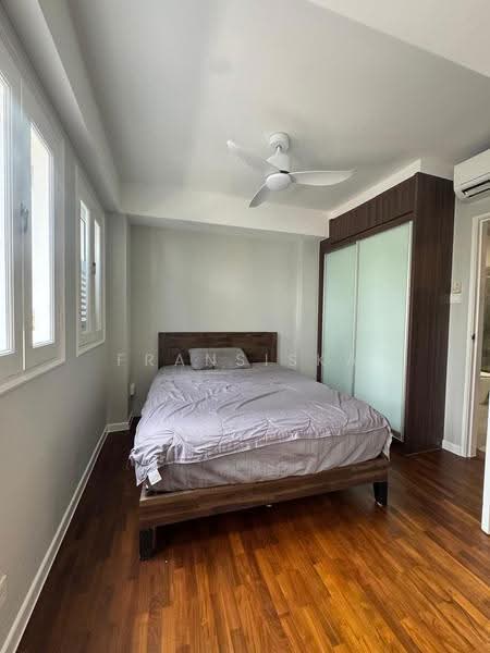 Pegu Apartment, Pegu Road, Balestier / Toa Payoh, 2 Bedrooms, 538 sqft, Terraced House For Rent, by Fransiska Tan, 500258420 - Bedroom - PropertyGuru.com.sg