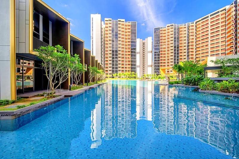 Riverfront Residences, 41 Hougang Avenue 7, Hougang / Punggol / Sengkang, 2 Bedrooms, 721 sqft, Condominium For Sale, by Eugene Chen, 500258425 - Exterior - PropertyGuru.com.sg