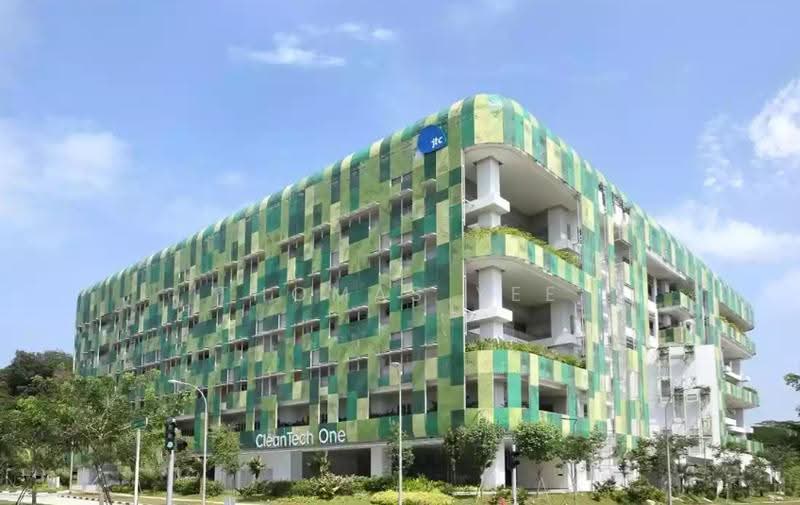 CleanTech One, Boon Lay / Jurong / Tuas, 2,551 sqft, Factory / Workshop (B2) For Rent, by Thomas Yee, 500258432 - Exterior - CommercialGuru.com.sg