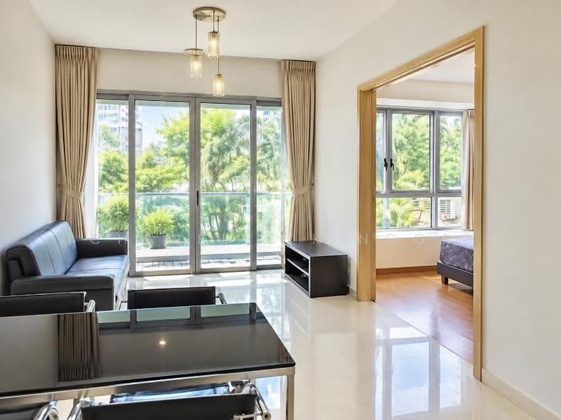 The Ford @ Holland, 1 Ford Avenue, Tanglin / Holland / Bukit Timah, 1 Bedroom, 549 sqft, Condominium For Sale, by Chanelle K Noor, 500258433 - Living Room - PropertyGuru.com.sg