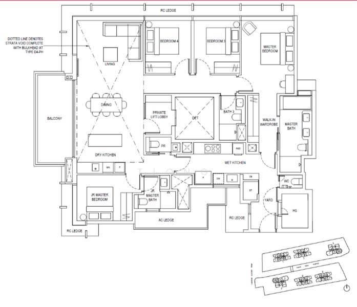 The Continuum, 1-8 Thiam Siew Avenue, East Coast / Marine Parade, 4 Bedrooms, 1,690 sqft, Condominium For Sale, by Tiong Poh Shien, 500258435 - Balcony - PropertyGuru.com.sg