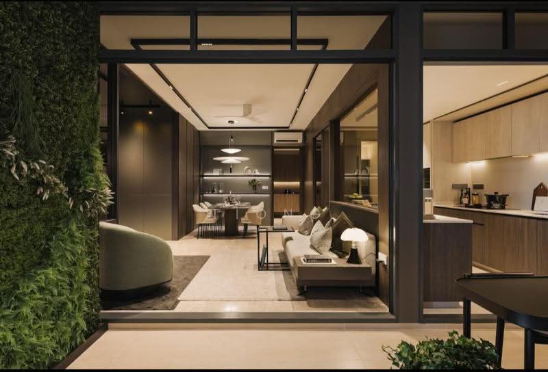 The Continuum, 1-8 Thiam Siew Avenue, East Coast / Marine Parade, 4 Bedrooms, 1,690 sqft, Condominium For Sale, by Tiong Poh Shien, 500258435 - Living Room - PropertyGuru.com.sg