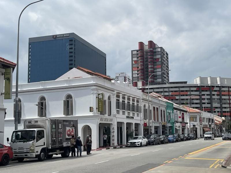 Kampong Glam Shophouse, Beach Road / Bugis / Rochor, 6,300 sqft, Shop / Shophouse For Sale, by Lee Chun Peng Adnic, 500258440 - CommercialGuru.com.sg