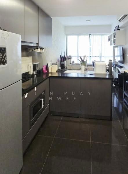 Sky Vue, 3 Bishan Street 15, Ang Mo Kio / Bishan / Thomson, 1 Bedroom, 495 sqft, Condominium For Sale, by Tan Puay Hwee Katrina, 500258443 - Kitchen - PropertyGuru.com.sg
