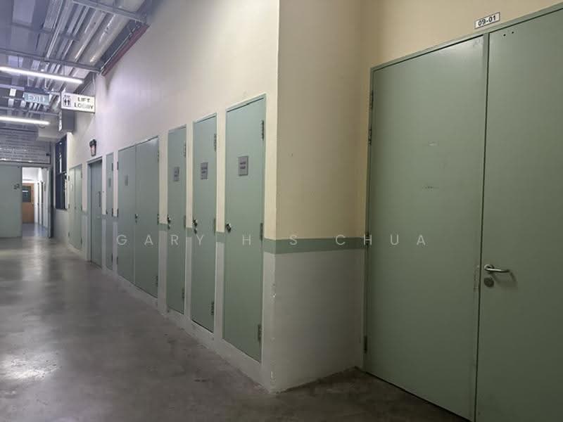 Toh Guan Centre, 21 Toh Guan Road East, Boon Lay / Jurong / Tuas, 1,367 sqft, Factory / Workshop (B2) For Sale, by Gary H S Chua, 500258448 - Corridor - CommercialGuru.com.sg