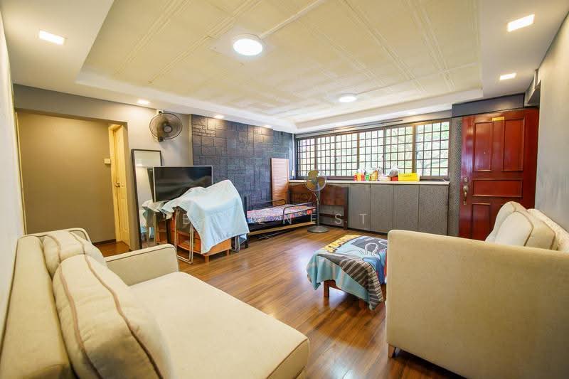 23 Telok Blangah Crescent, 23 Telok Blangah Crescent, Harbourfront / Telok Blangah, 3 Bedrooms, 882 sqft, HDB Flat For Sale, by KENNETH CHUA, 500258463 - Living Room - PropertyGuru.com.sg