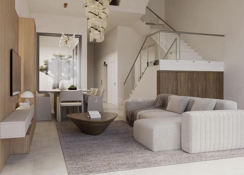 Zen- Brand New 3 Storey Terrace with lift and attic, 23 Jalan Sankam, Sembawang / Yishun, 5 Bedrooms, 4,834 sqft, Terraced House For Sale, by Jodia Tay, 500258474 - Living Room - PropertyGuru.com.sg