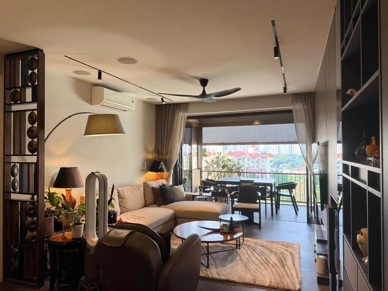 Sommerville Park, Sommerville Estate Road, Tanglin / Holland / Bukit Timah, 3 Bedrooms, 1,302 sqft, Condominium For Sale, by Janice Lim, 500258475 - Living Room - PropertyGuru.com.sg