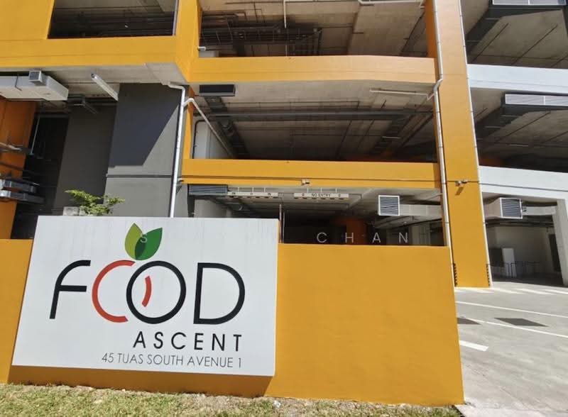 Food Ascent, 45 Tuas South Avenue 1, Boon Lay / Jurong / Tuas, 2,260 sqft, Factory / Workshop (B2) For Rent, by Shayne Chan, 500258477 - Exterior - CommercialGuru.com.sg
