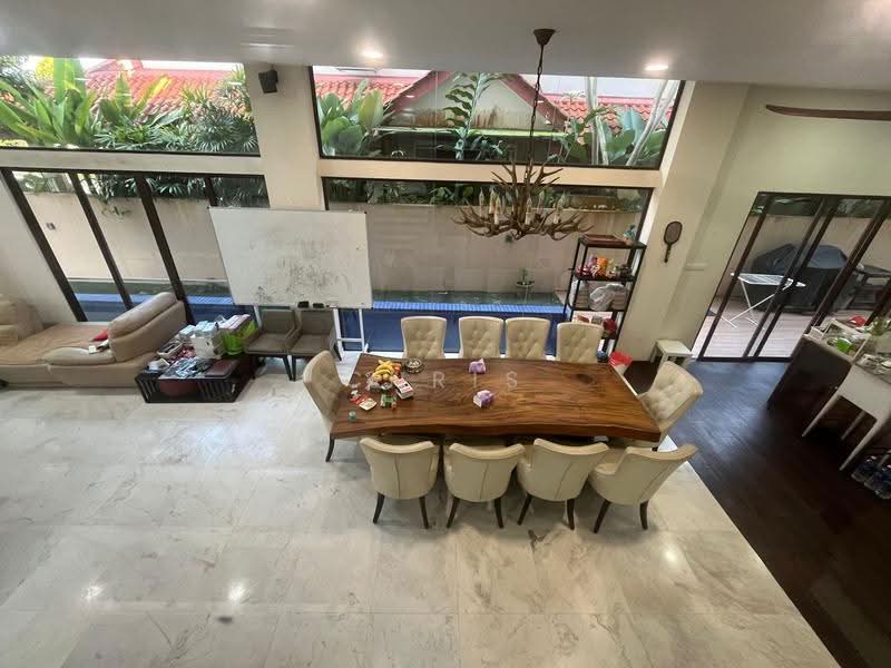 Springleaf Garden, Springleaf Road, Mandai / Upper Thomson, 6 Bedrooms, 6,800 sqft, Semi-Detached House For Sale, by Chris Goh, 500258483 - Living Room - PropertyGuru.com.sg