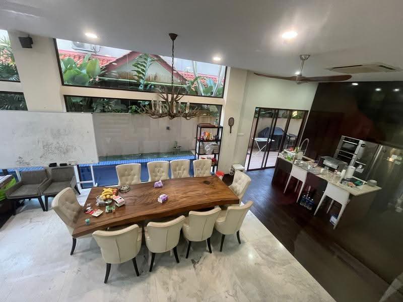 Springleaf Garden, Springleaf Road, Mandai / Upper Thomson, 6 Bedrooms, 6,800 sqft, Semi-Detached House For Sale, by Chris Goh, 500258483 - Dining Room - PropertyGuru.com.sg