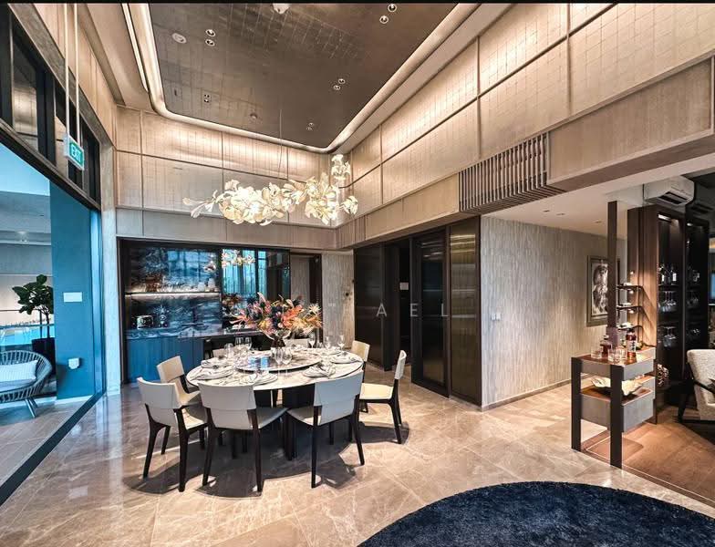 The Continuum, 1-8 Thiam Siew Avenue, East Coast / Marine Parade, 4 Bedrooms, 1,690 sqft, Condominium For Sale, by Michael Ser, 500258490 - Dining Room - PropertyGuru.com.sg