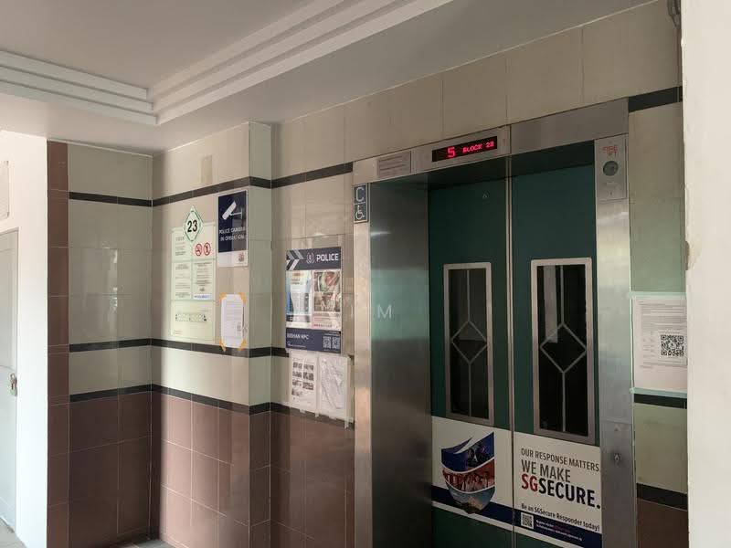 23 Sin Ming Road, 23 Sin Ming Road, Ang Mo Kio / Bishan / Thomson, 2 Bedrooms, 700 sqft, HDB Flat For Sale, by Tim Ho, 500258500 - Lobby - PropertyGuru.com.sg